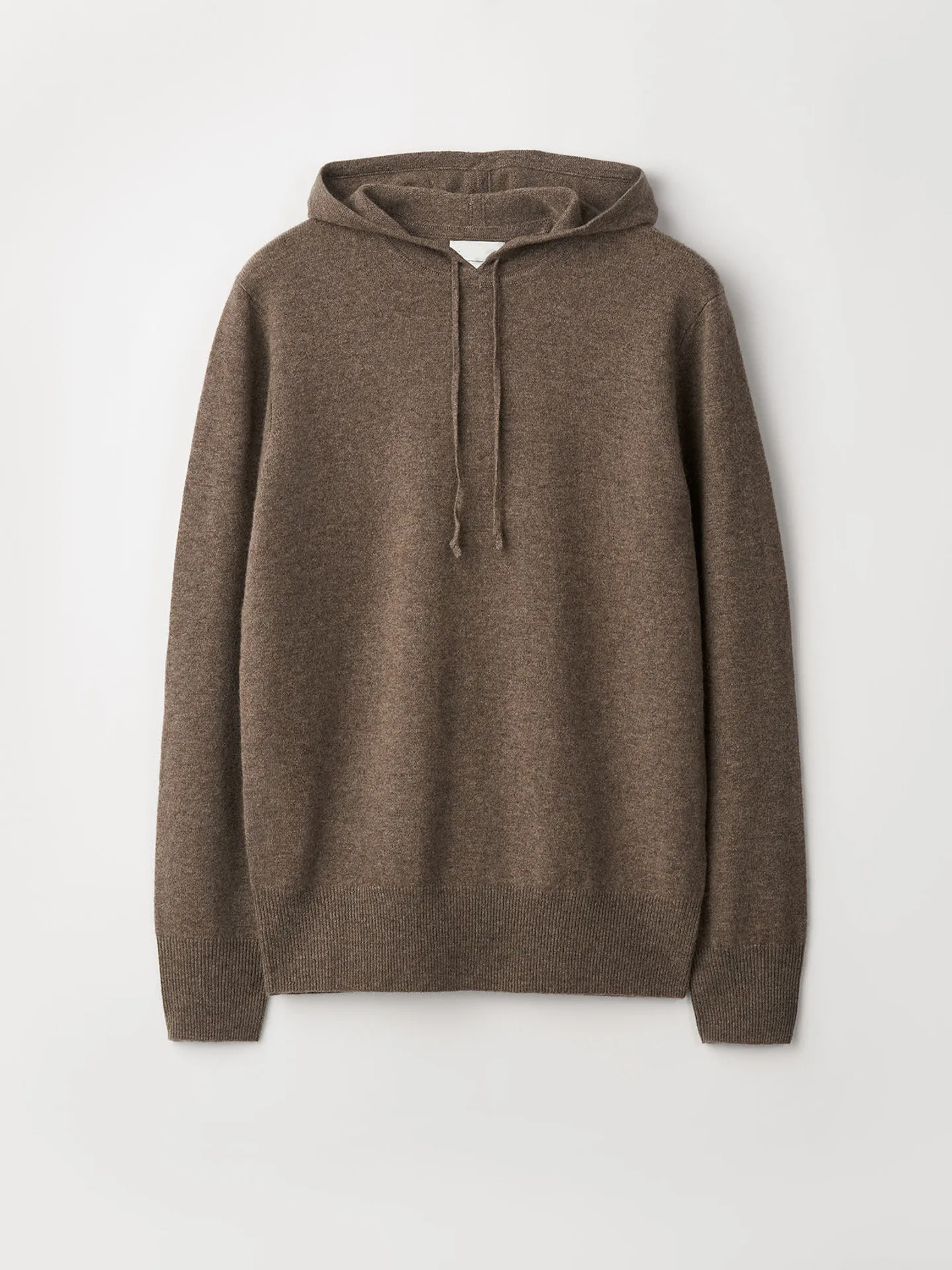 Classical black color cashmere men hoodie