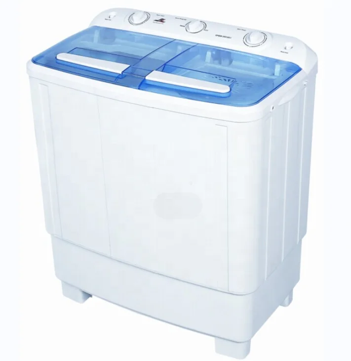Домашняя пластиковая стиральная машина с фронтальной загрузкой 7 5