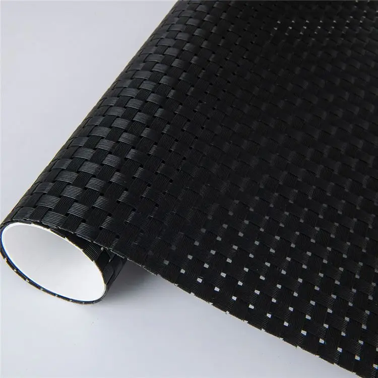 China manufacturer custom color widely use pvc mesh tarpaulin fabric