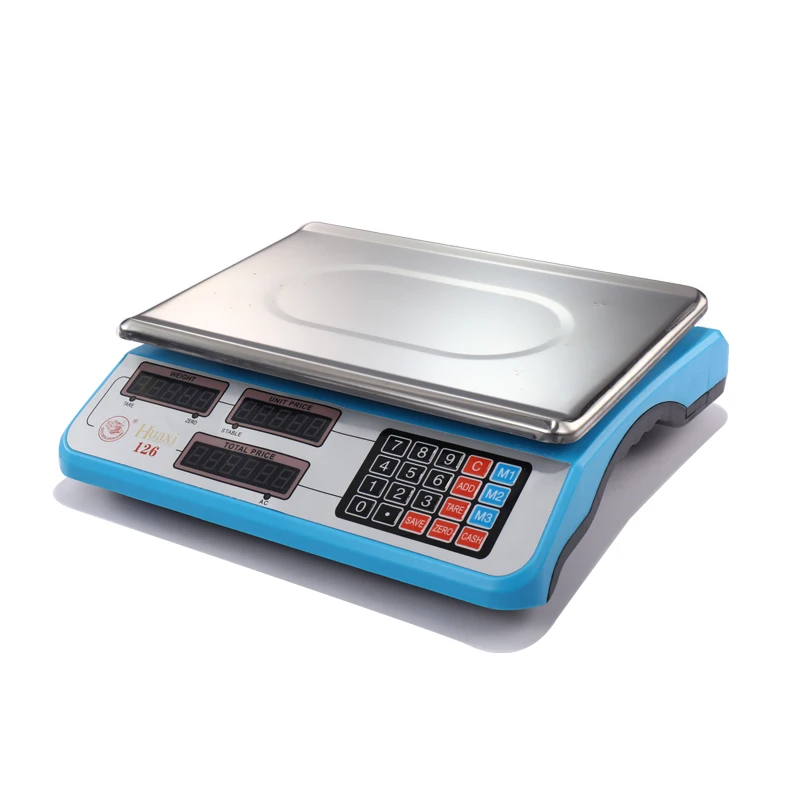 Factory cheap fruit vegetable weighing scale electronic digital price computing scale