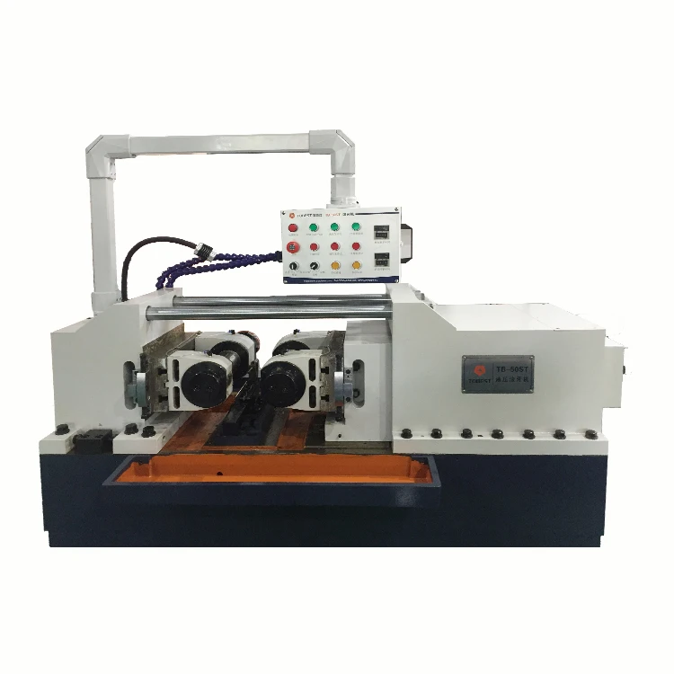 Automatic Spline ball screw lead screw fan shaft making thread rolling machine knurling roll forming machine