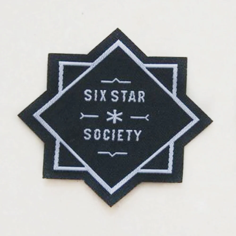 Wholesale Custom Silicone Garment Private Label Custom design PVC rubber logo Waterproof Rubber Clothing Label tailoring label