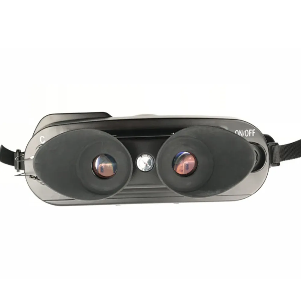 Military infrared thermal imaging cooled binocular with GPS,electrics compass,laser range finder function