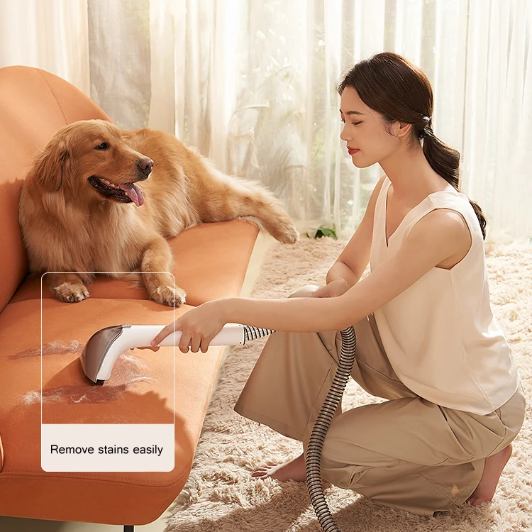 2022  Low Noise Portable Handheld pet Hair Dust Cleaning  Machine Spot Spray Robotic Sofa Bed Carpet Robot Vacuum Cleaner