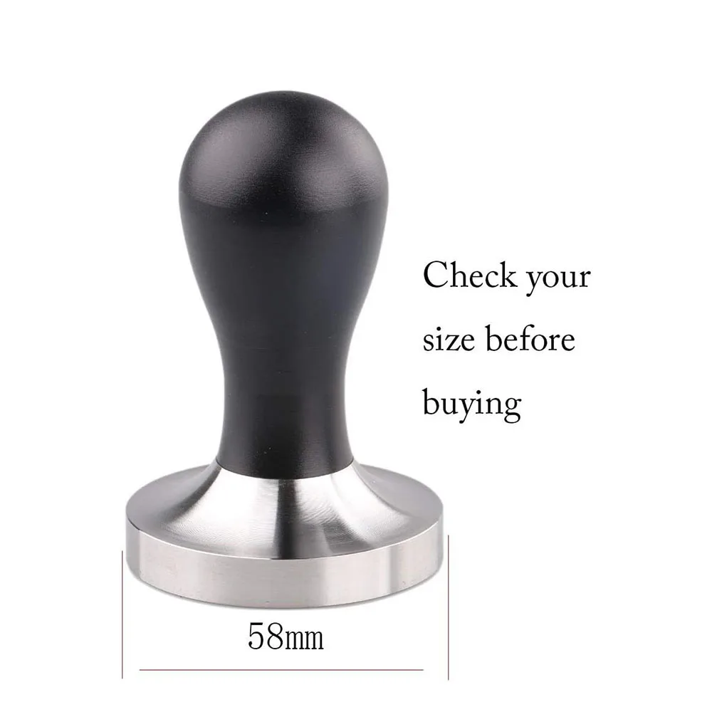 FREE SAMPLE Barista Espresso Base Coffee Bean Press Coffee Espresso Tamper Durable Espresso Tamper