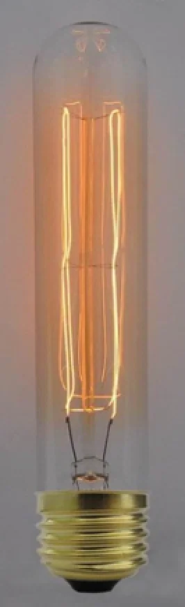 T10 Miniature Bulb T32 Incandescent Bulb T10 banana bulb Vintage Edison Light Lamp Incandescent antique Lamp