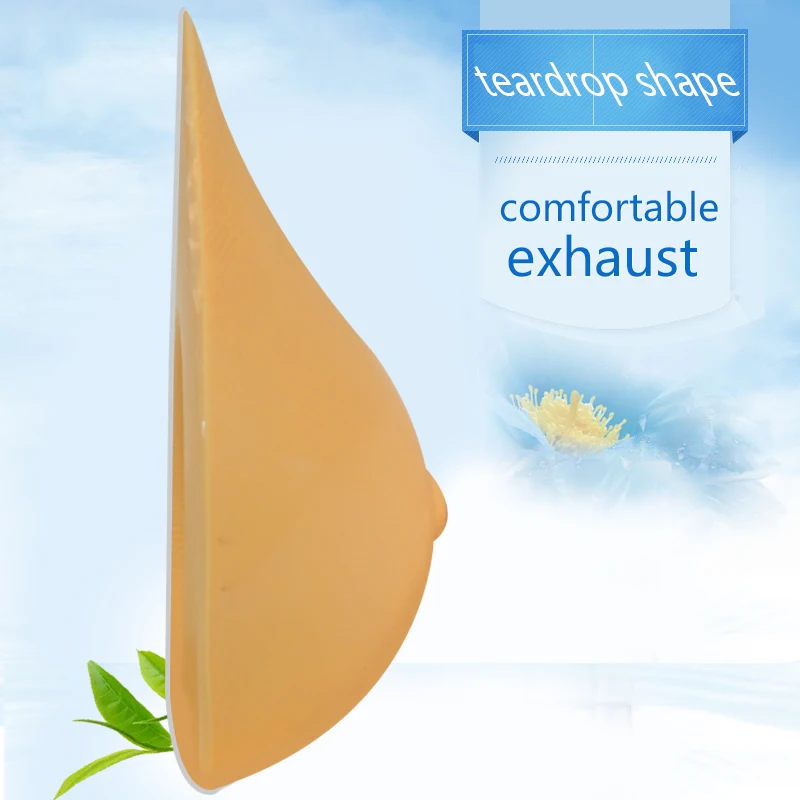 Mastectomy Prosthesis Light Weight Silicone Actives Breast Forms for Women Cancer Boobs Enhancer