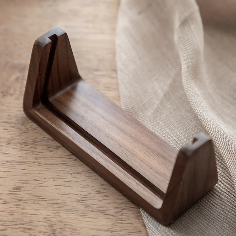 4x6 Tabletop Rustic Wooden Photo Frames with Walnut Wood Base