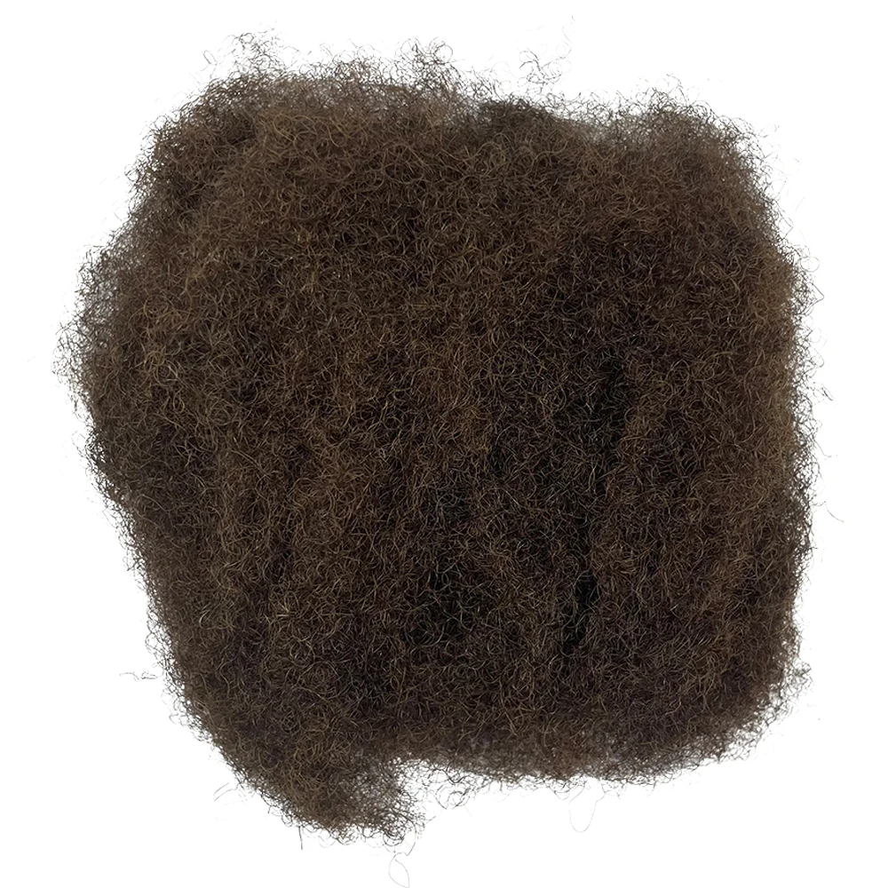 Afro Kinky Hair Bulk 100% Virgin Human Hair For Dreadlocks Extensions