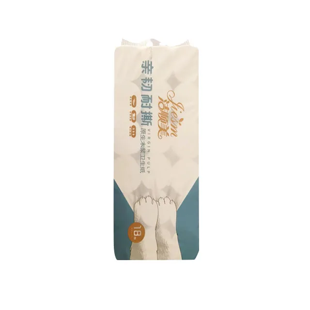 New High-End Listing Good Quality New Arrivals White Soft High Quality Roll Of Paper