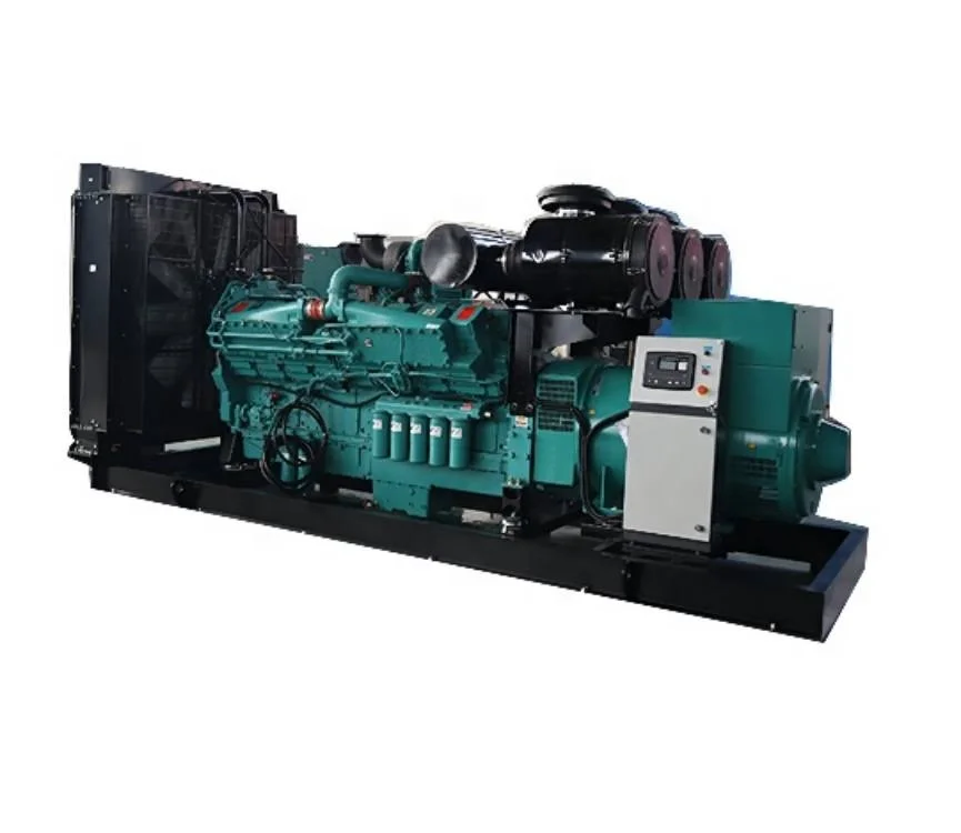 big power 1000kw 1mw 1250kva 2000kva 1500kw generator diesel generator silent type price with KTA50-G3