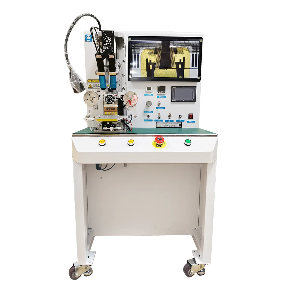 EN-501C Flex Cable Bonding Machine Constant Heating Mobile Phone TAB COG COF COP ACF LCD Repair Green Flex Cable Bonding Machine