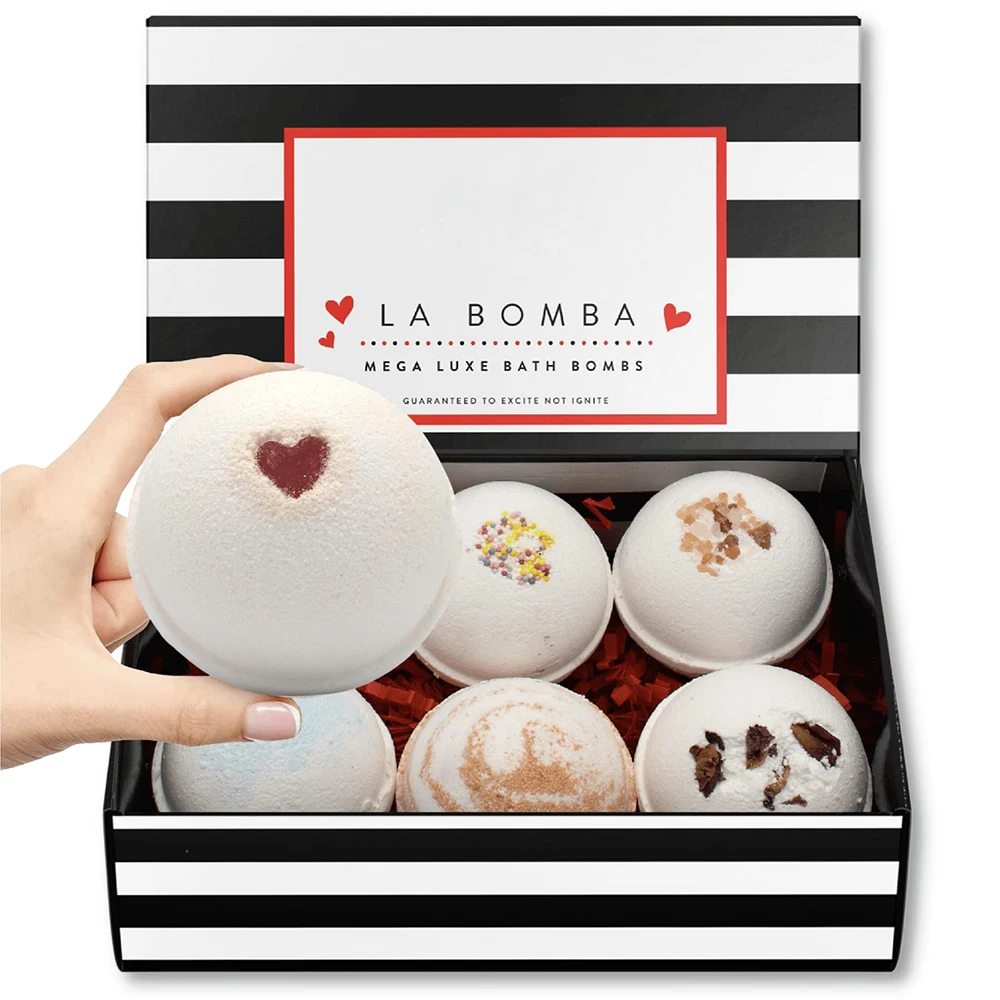 Wholesale Private Label Bath Bombas Gifts Kit For Custom Scents