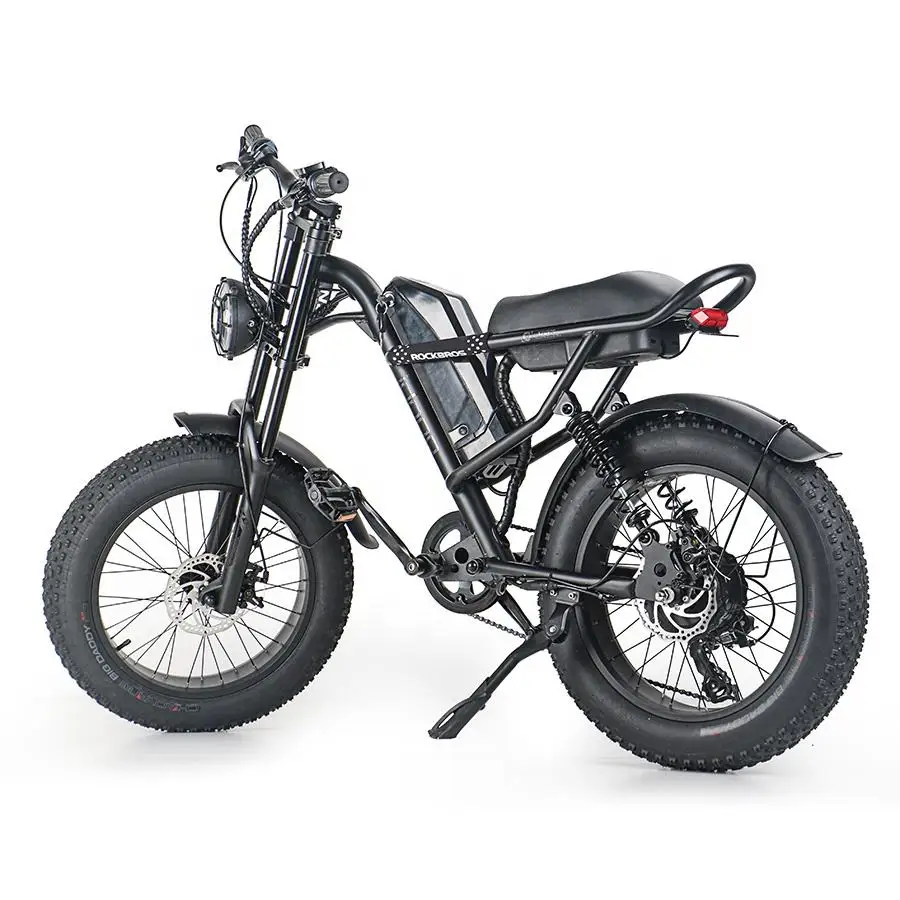 US Eu Stock eu warehouse fat bike 48v fat wheel e bike electric fat bike 2023