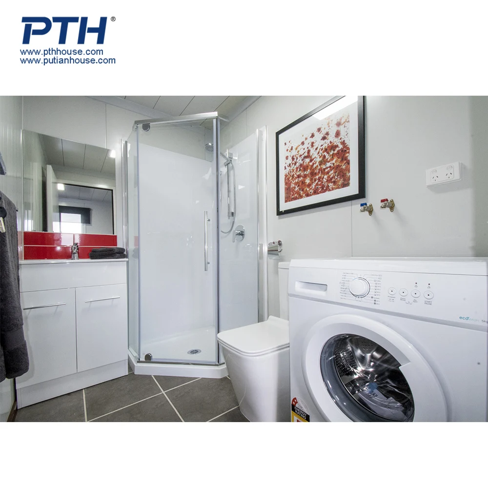 Prefab luxury container villa modern style mobile modular houses for sale