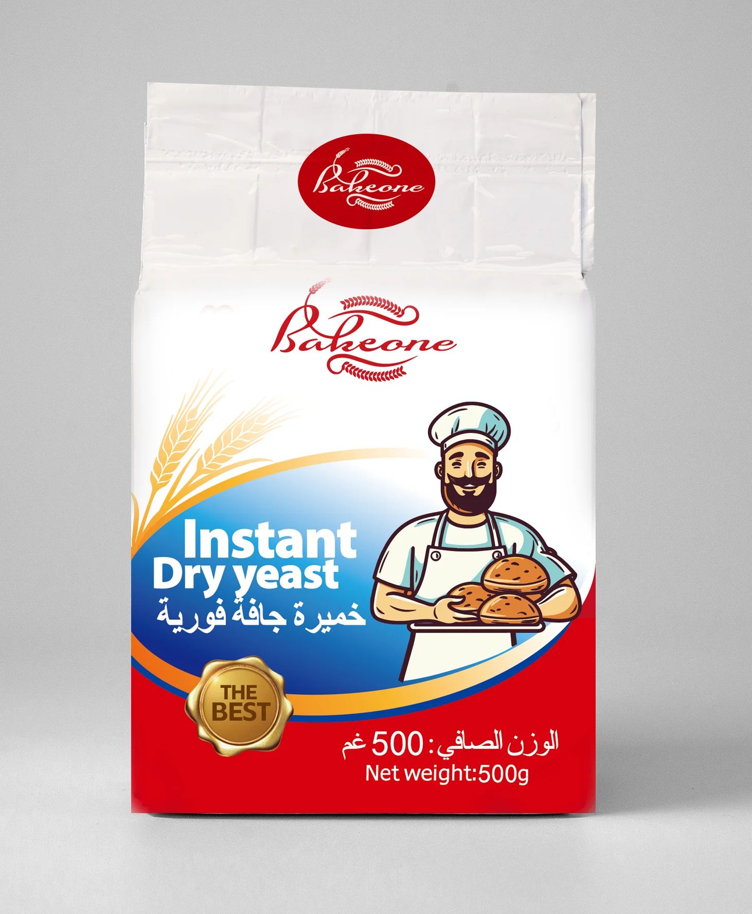 Food Additives High & Low Sugar Instant Dry Yeast for Baking Bread