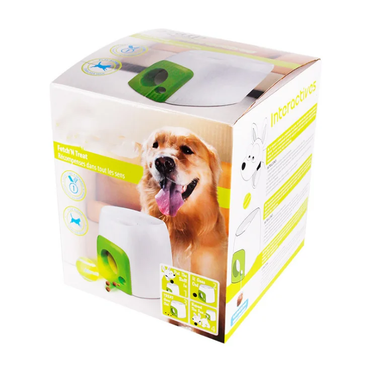 Wholesale Cheaper Price Tennis Ball Launcher For Dog Throwing Ball Machine With Automatic Dispenser