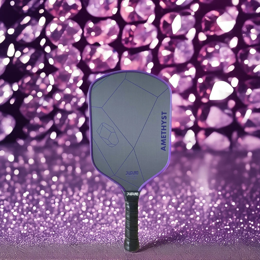 Custom JUCIAO Gen1 New Arrival Toray T700 Raw Carbon Fiber Pickleball Paddle USAPA Approved