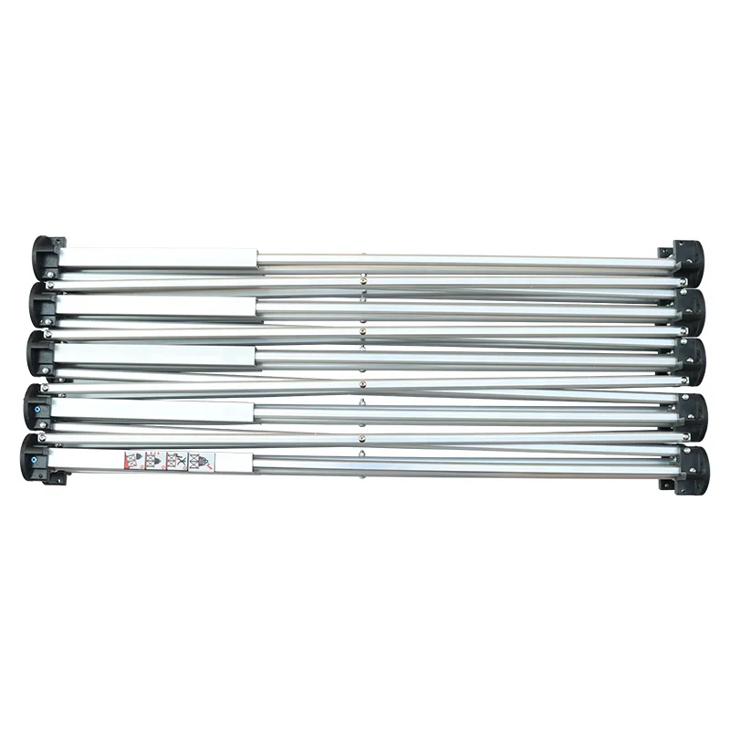 Quick aluminium working table with 15 folding legs easy for carry
