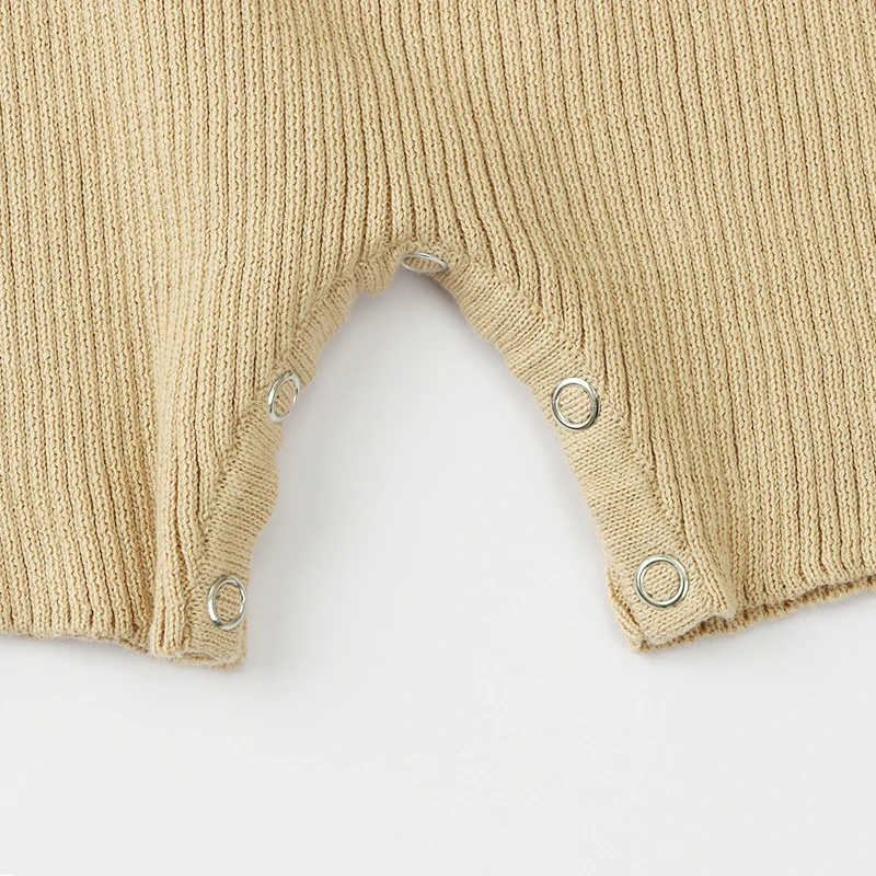 Cool new design natural cotton knit sleeveless romper sweaters for boys and girls