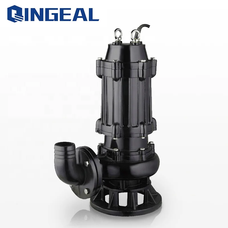 high pressure 30kw electric sewage submersible slurry sand pump cost