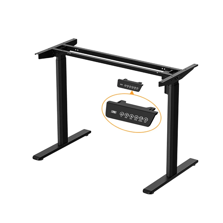 Most Popular Table Gaming Intelligent Adjustable Computer Desk Frame Office telescope table legs