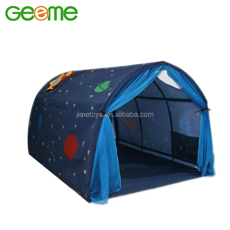 JT087 Indoor Kids Game House Bed Tent with Mesh