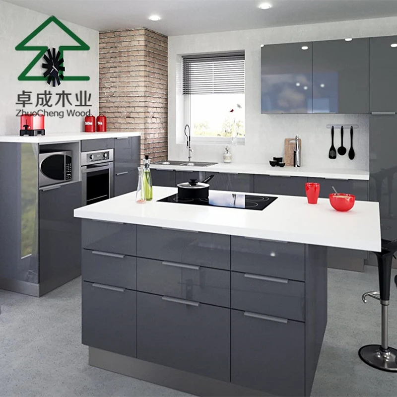 Modern Kitchen Designs Custom Made American Modern Cabinets Kitchen Furniture