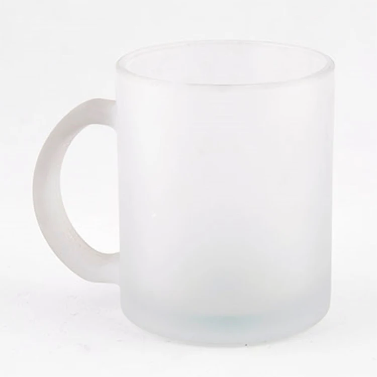 Wholesale 10oz 13oz 16oz  Funny Mugs Sublimation Coffee Mug Glass Beer Mug