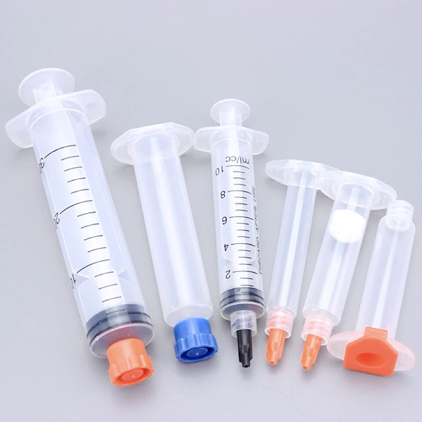 Medical Dental beauty disposable individual sterile sealing cap tip cap end cap piston for syringe