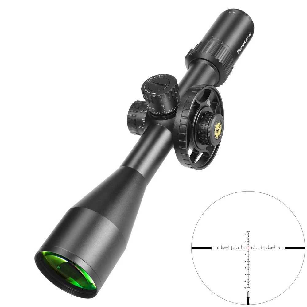 WESTHUNTER HD GEN2 4-16x50 SFIR FFP Hunting Scopes Illuminated Reticle Glass Etched Zero Stop Sights Wide Field of View Optical