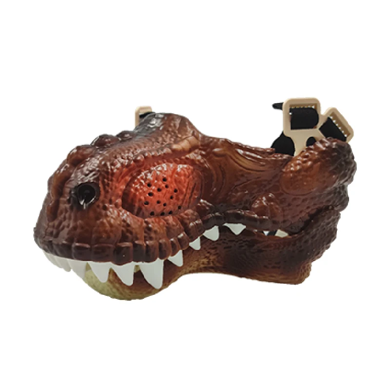New Arrivals Interesting Party Mask GF-K5 Dinosaur Mask with Dynamic Lighting and Cool Spray and Voice Change