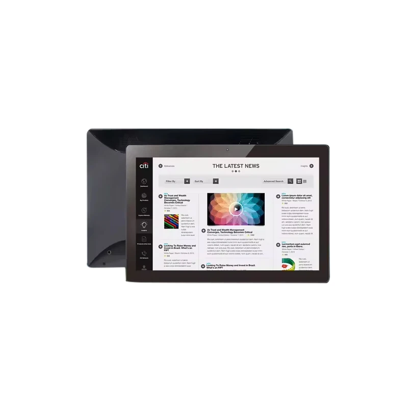 Оптовая Продажа 8 дюймов RK3399 Android Tablet настенный Wifi 4G NFC Poe все-в-одном ПК многоинтерфейсный OEM закрытый светодиодный сенсорный экран