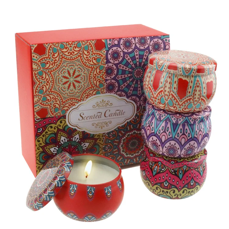 Europe Gift Items Best Christmas Gift For Kids Women Boys Perfect Christmas Candles Cheapest Christmas Gift Set