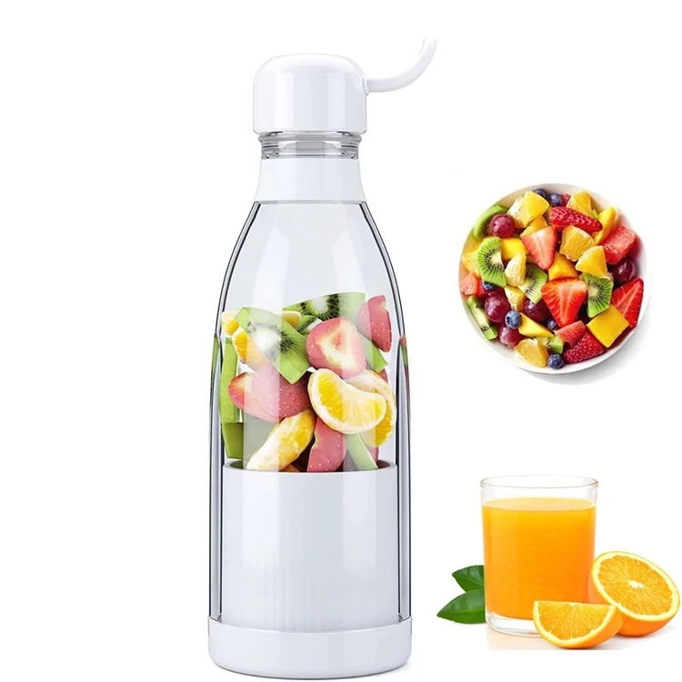 Personal Blender Fruit Portable Blender Battery Powered Blender and Smoothie Maker