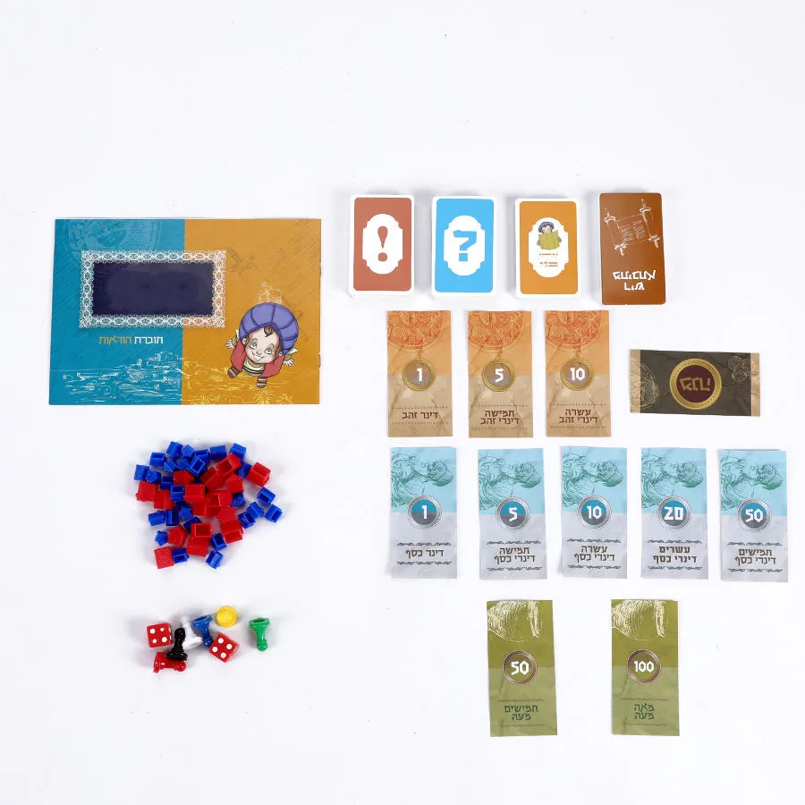 High Quality Play Game Card Set Custom Deep Connection Card Printing Conversation Question Card Game Insert Rigid Box Printing