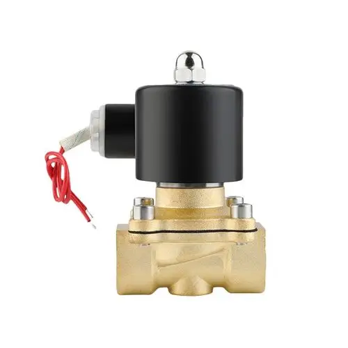 brass NC diahpragm 2 position 2 ways brass big flow irrigation 12v 2 inches irrigation valve solenoid