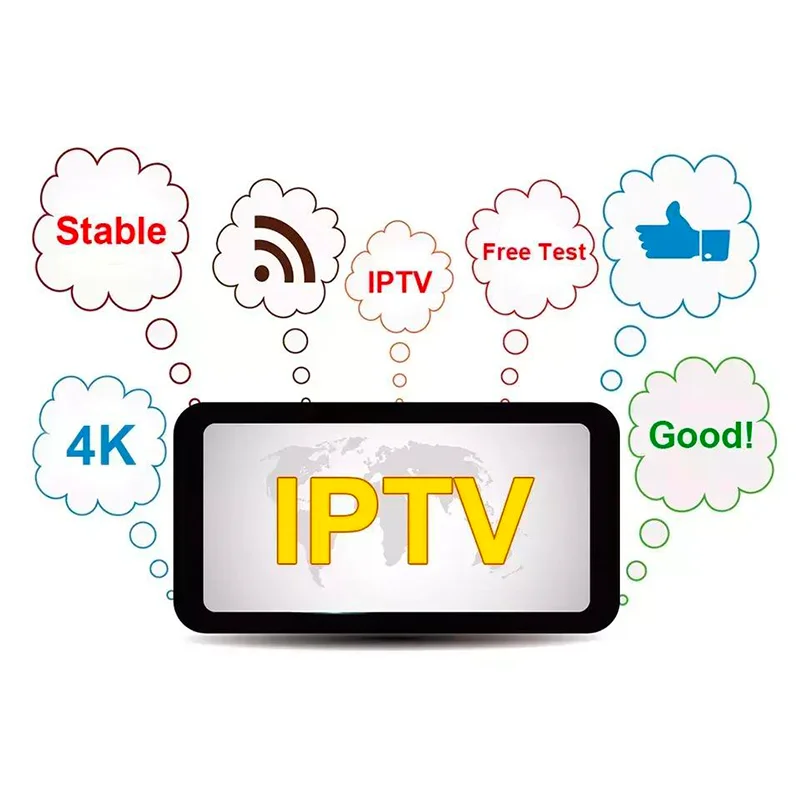 2024 Лучший 4K IPTV-провайдер без коробки с кредитной панелью Великобритания лидер продаж экс-Германия Австрия альбания IPTV реселлер Balkan