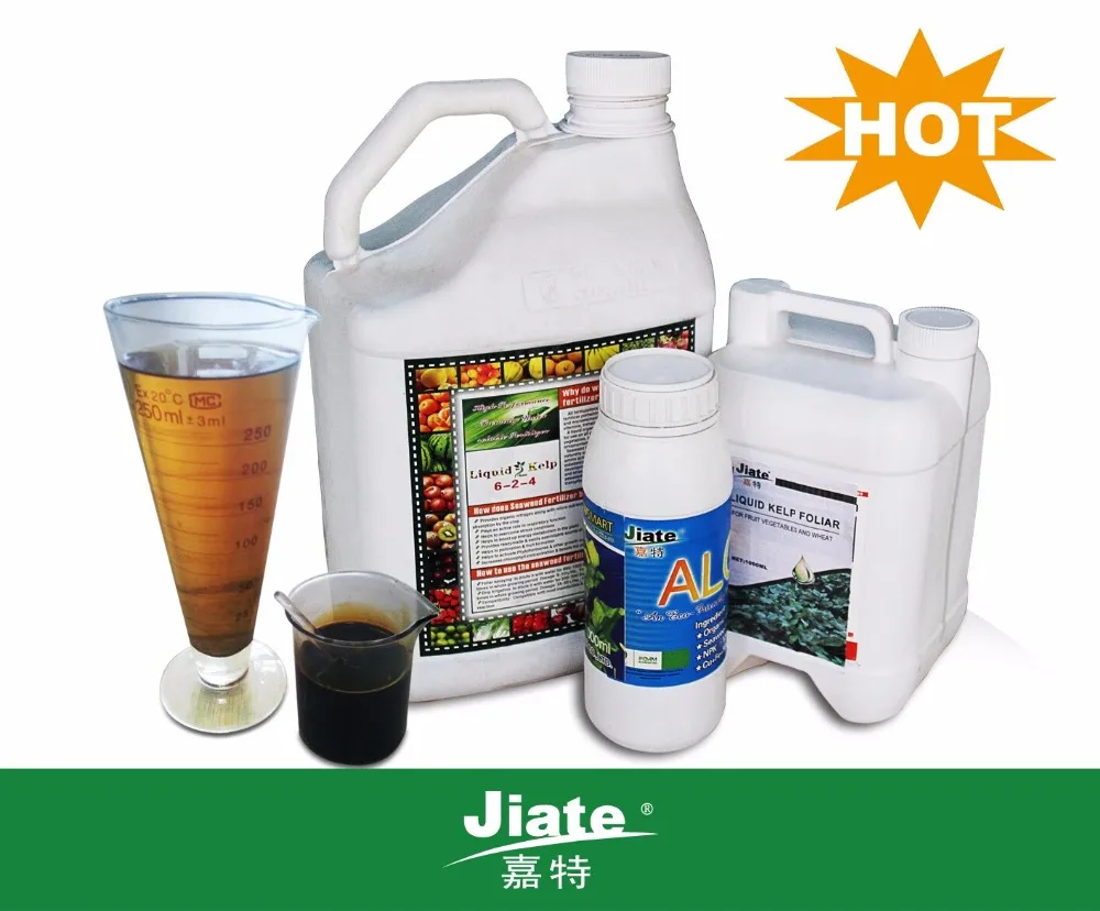 Jiate Liquid Seaweed Concentrate for Plants Fertilizer for All Indoor and Outdoor Plants