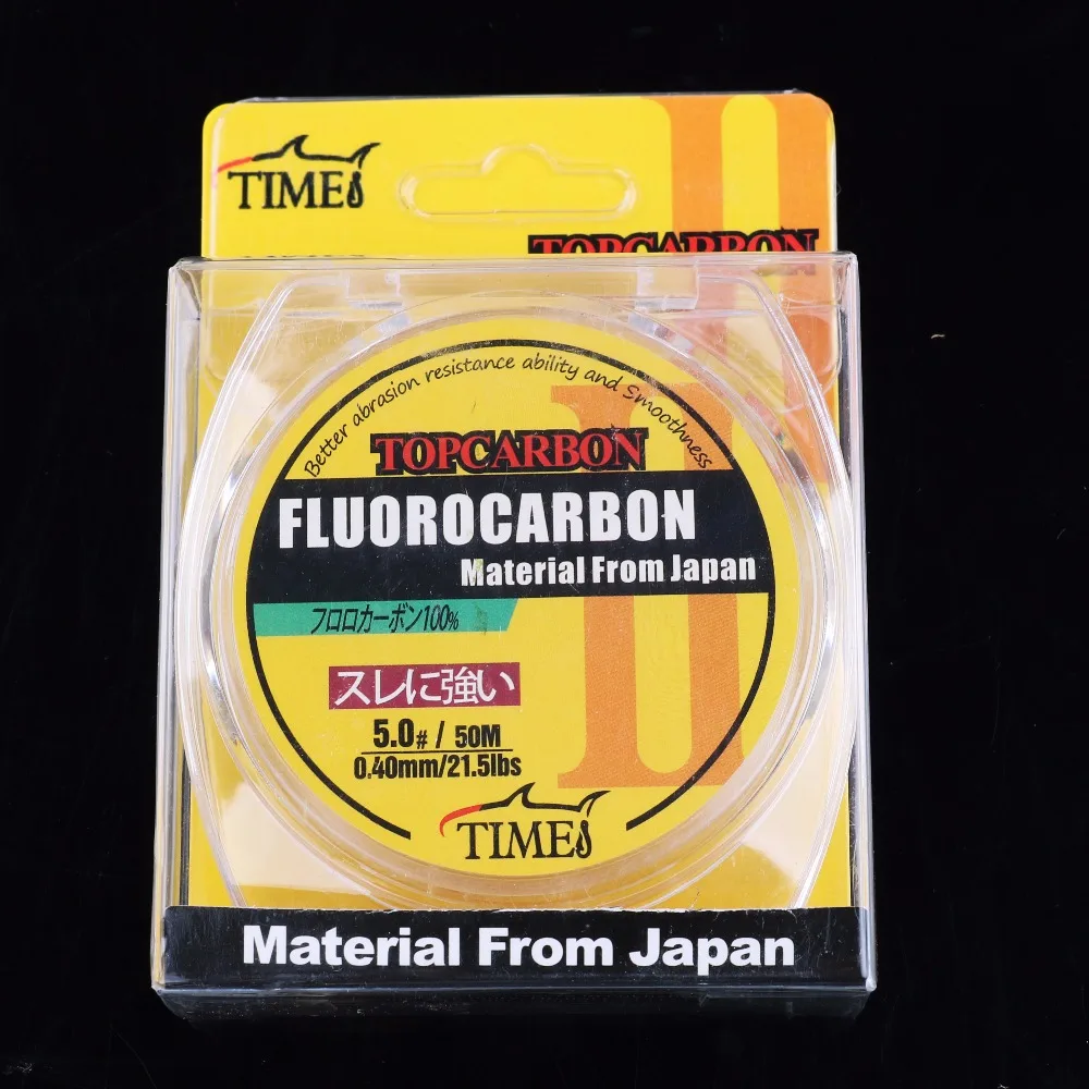 DORISEA Carbon Fiber Fishing Line,fluorocarbon Line,material from Japan 50m 100m 150m Clear Color OEM Mono Fishing Line 100lbs