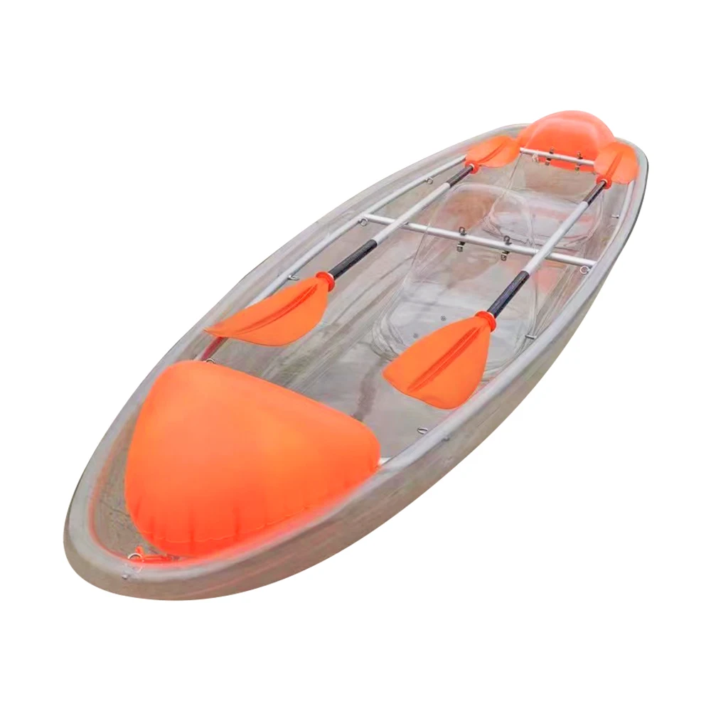 Linyiqueen wholesale high-quality clear transparent kayak original kayak transparent canoe kayak transparent