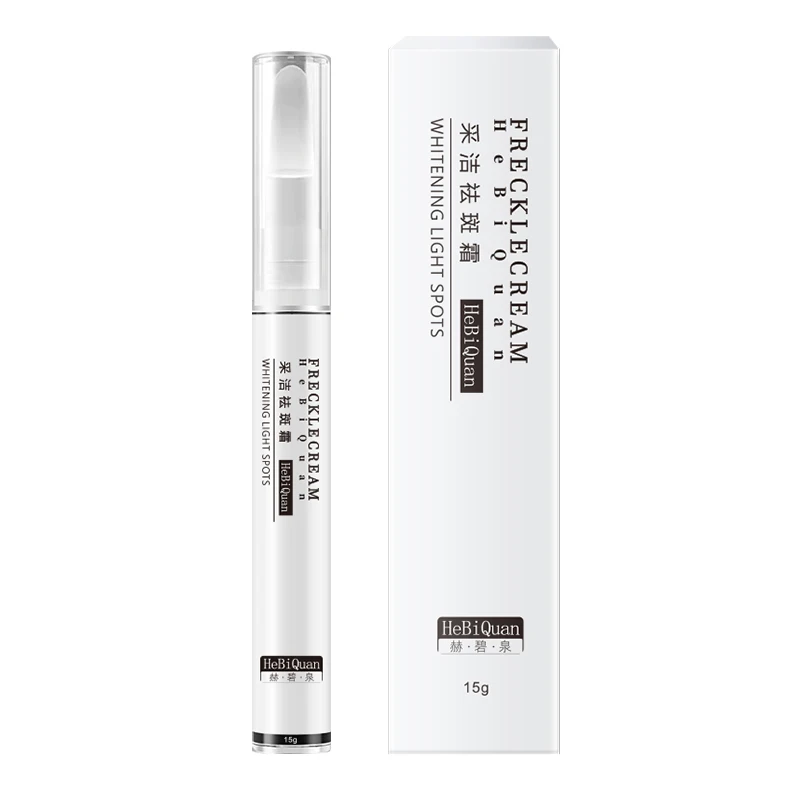 
He Biquan HeBiquan Freckle Cream Whitening Yellowing And Brightening Skin Moisturizing To Black Freckles Sunburn Pigment Spottin 