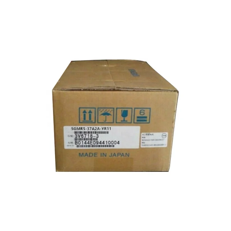 YASKAWA SGMRS-37A2A-YR11 серводвигатель переменного тока, новинка