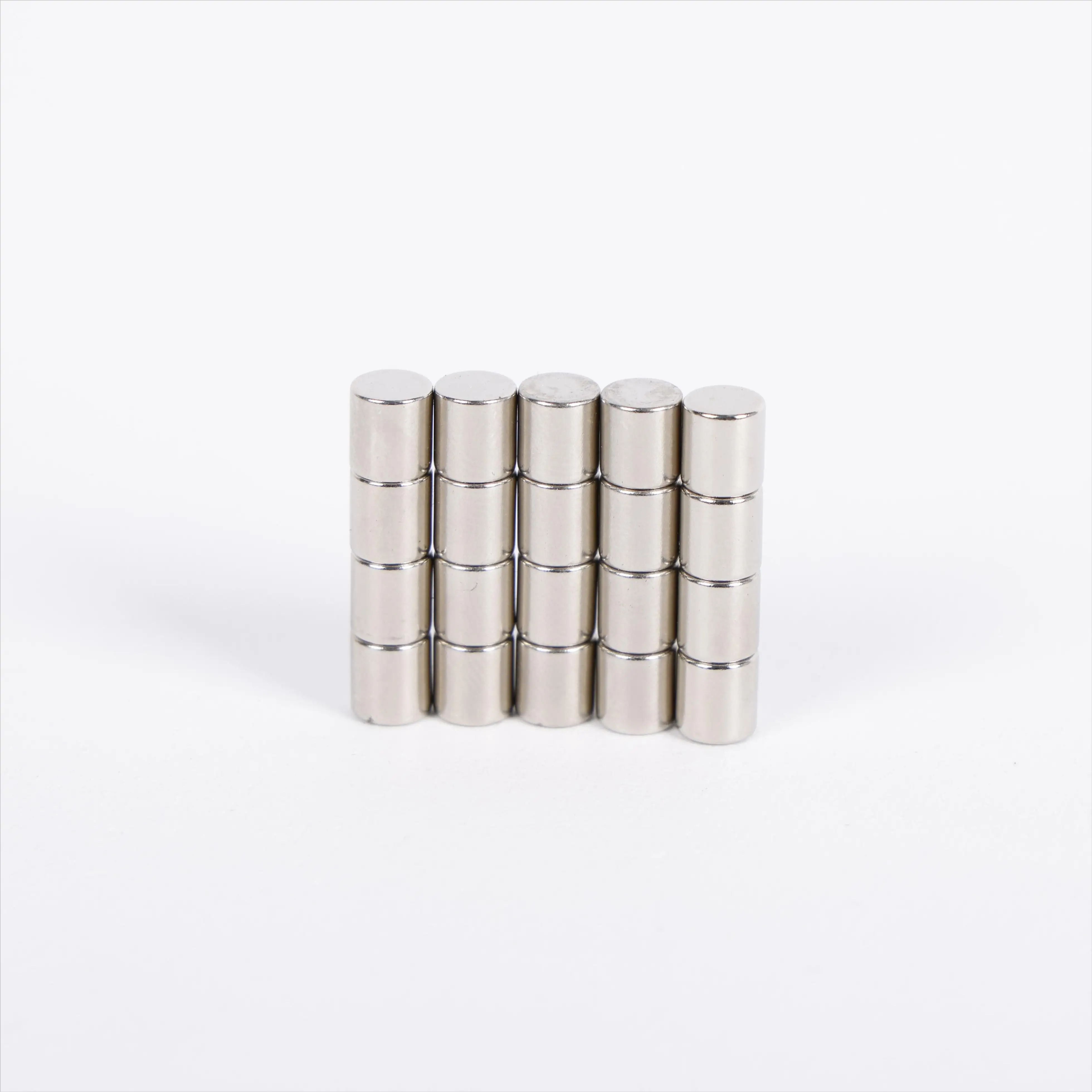 Good Prices Super Strong Round Disc Superior Quality Neodymium  Generator Magnet With Adhesive