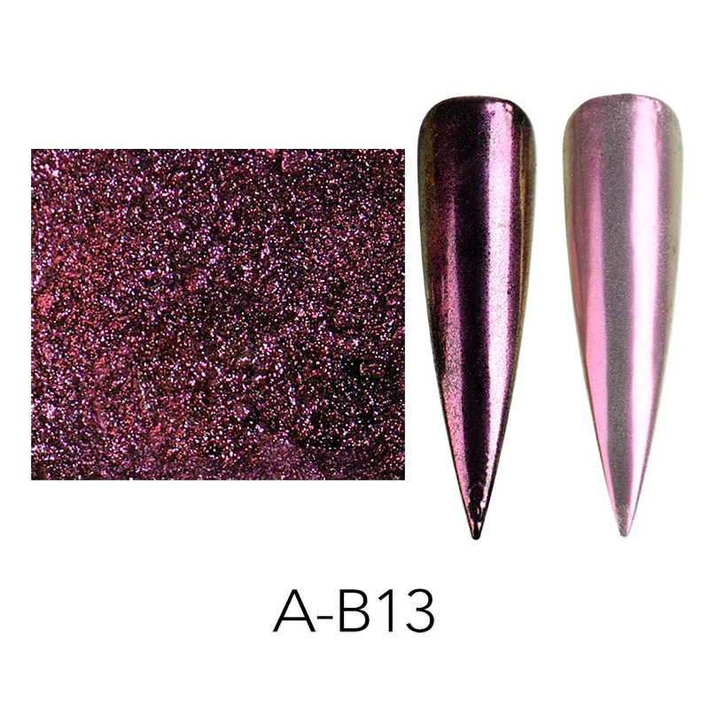 
Cosmetic Grade Makeup Pigment Magic Chameleon Color Shift Glitter Nail Powder 
