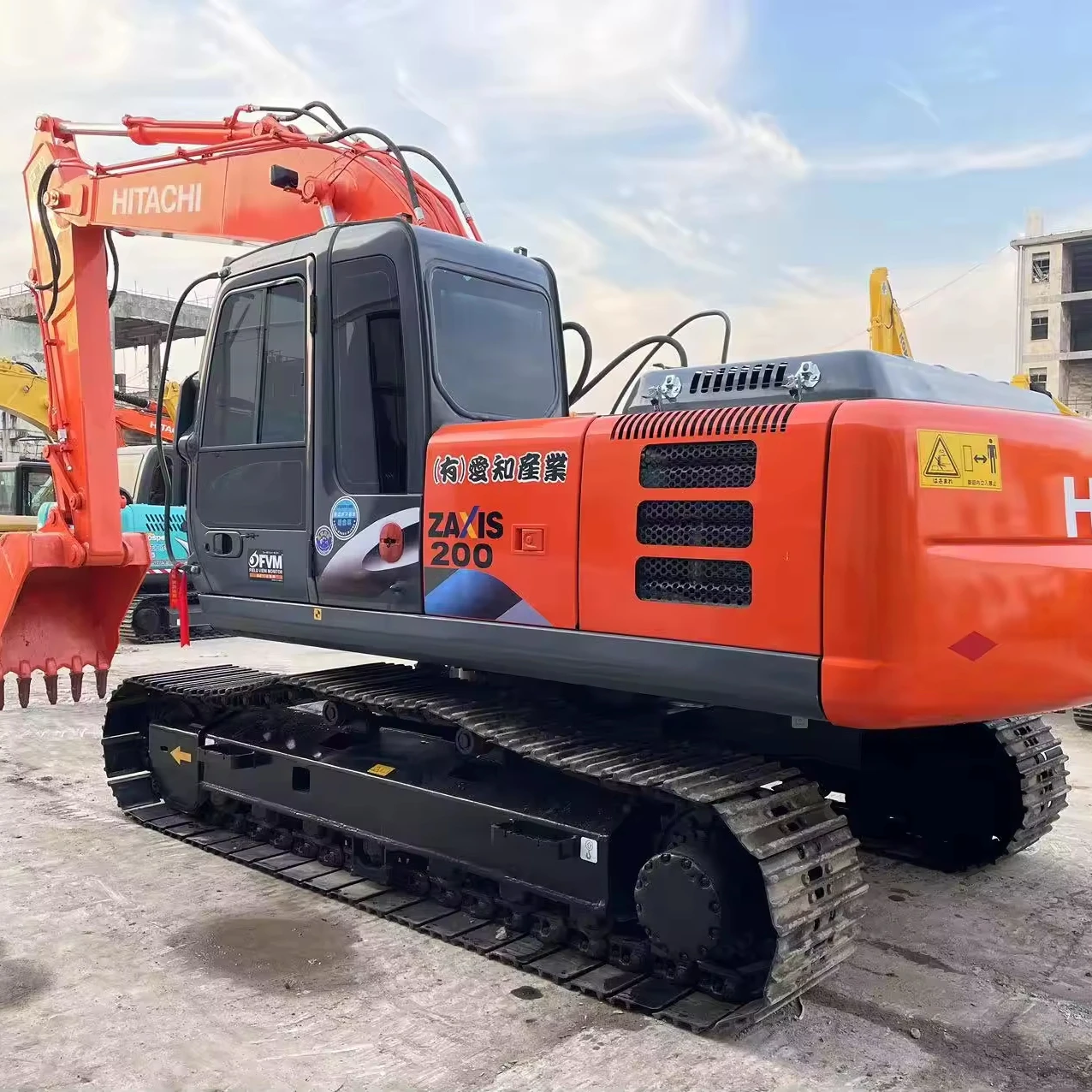 Used Japan Made Hitachi Used Excavator For Sale Used Hitachi Excavator Zaxis 200 Cheap Hitachi Zx200 For Sale  free shipping
