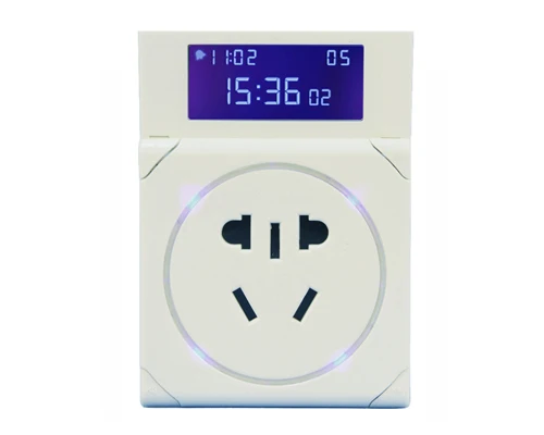 Wi-Fi Socket timer switch socket fan light time control plug-in USB port charging
