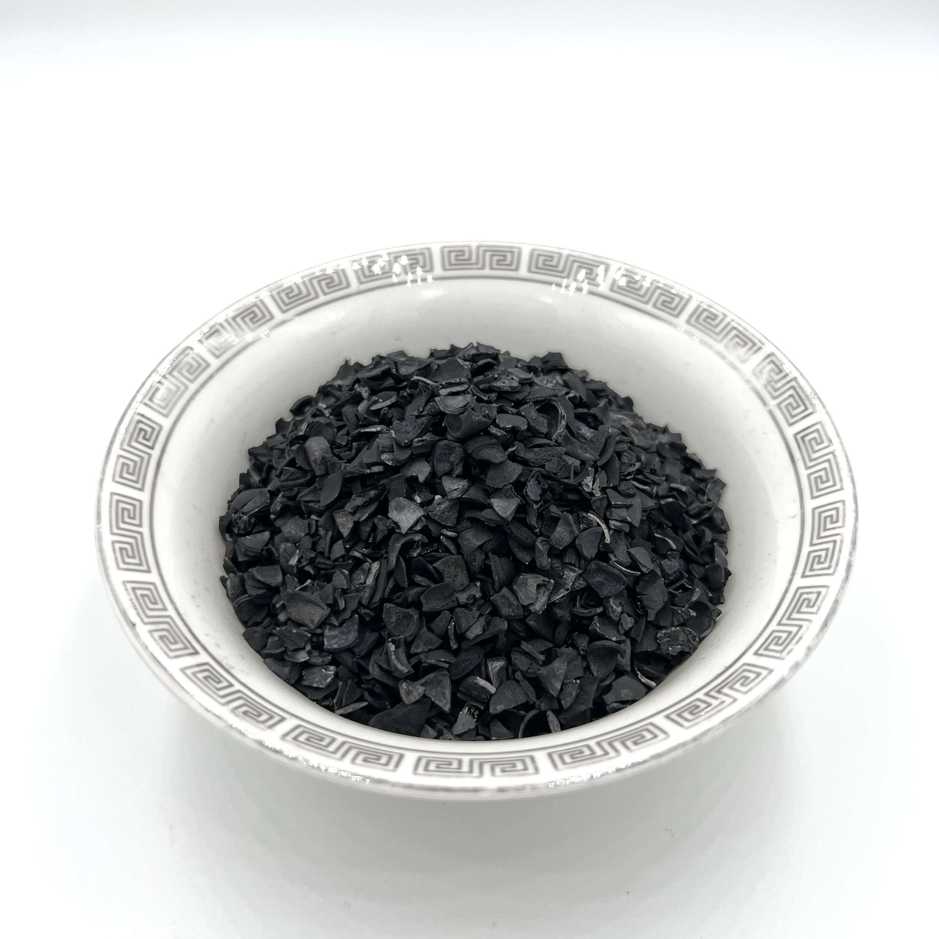 Purification of deodorant shell activated carbon 800 iodine electroplating wastewater domestic sewage