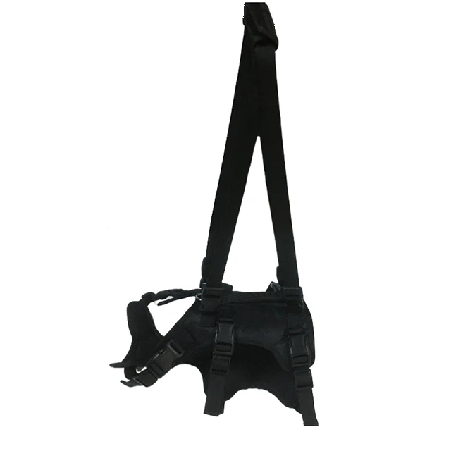 Pet Carry Emergency Dog Lift Harness Sling Pet Legs Support & Rehabilitation Assistance Pet Lift Harnesses with Handle Shoulder
