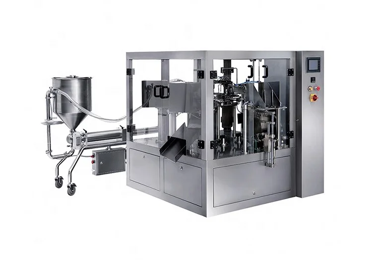 LGL liquid paste cream automatic pouch bag given bag filling packing Machine